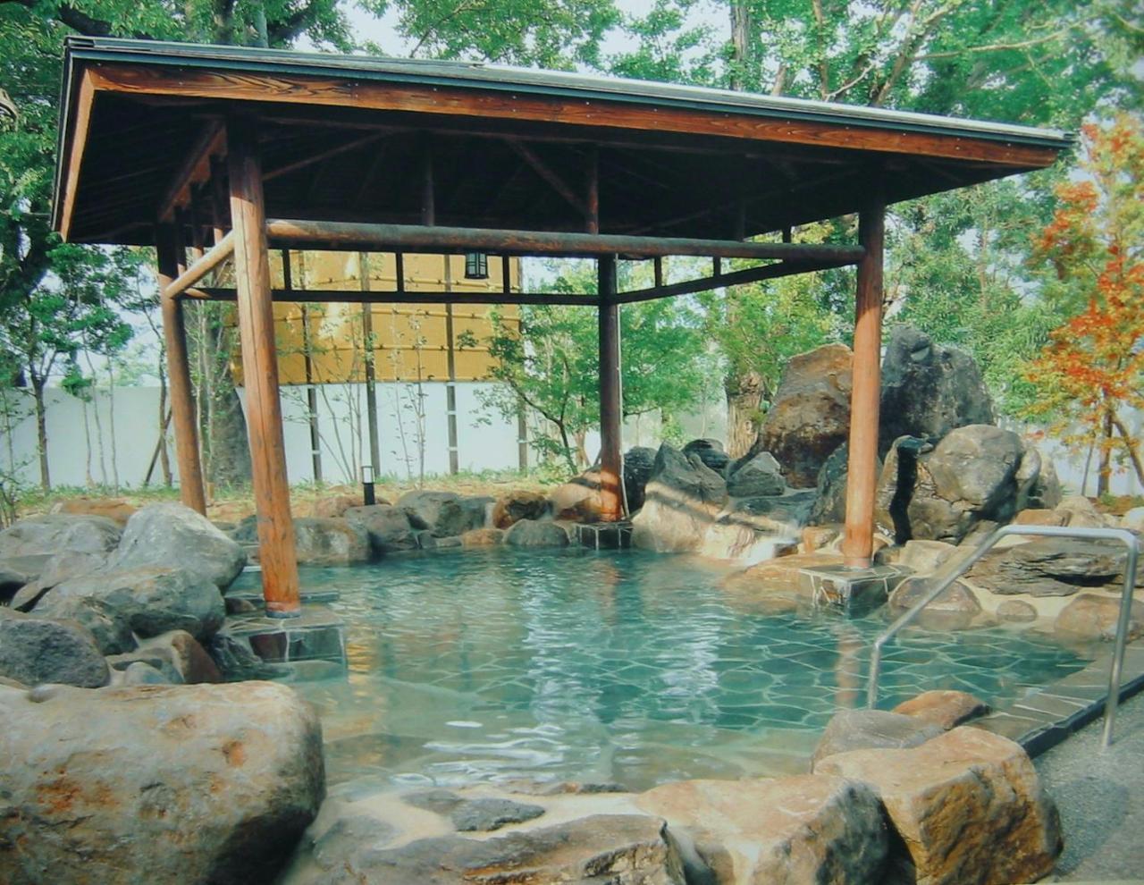 Shichijo Onsen Dome Hotel Kikuchi Exterior foto