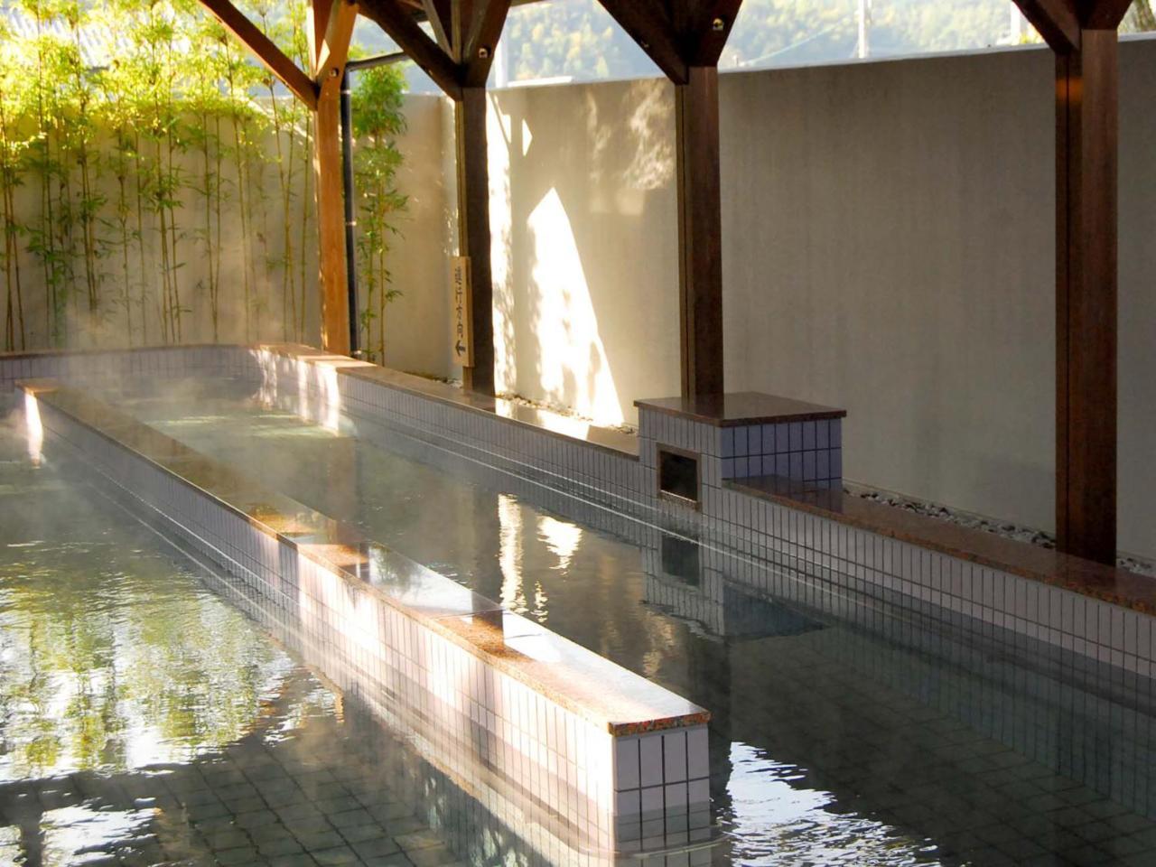 Shichijo Onsen Dome Hotel Kikuchi Exterior foto
